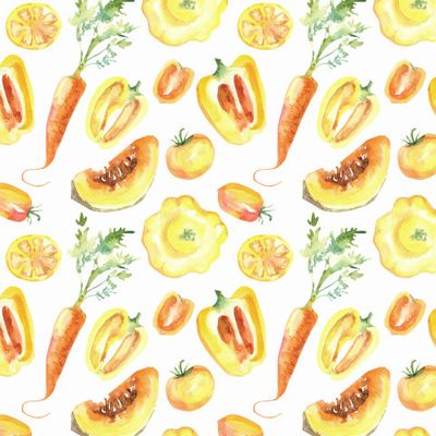 Желтые овощи