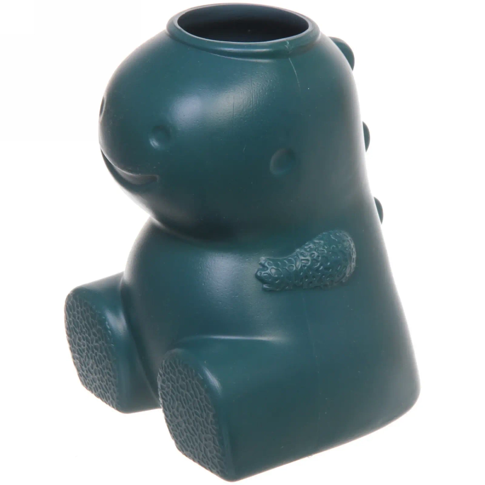 Ваза из пластика «Marlen-Улыбка» 0,5л 13*9*4,5см цвет морская волна