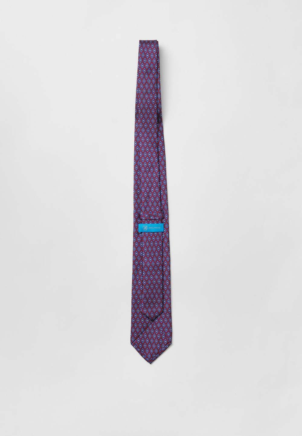 Галстук BOTAKOZ LARGE BLUE BURGUNDY