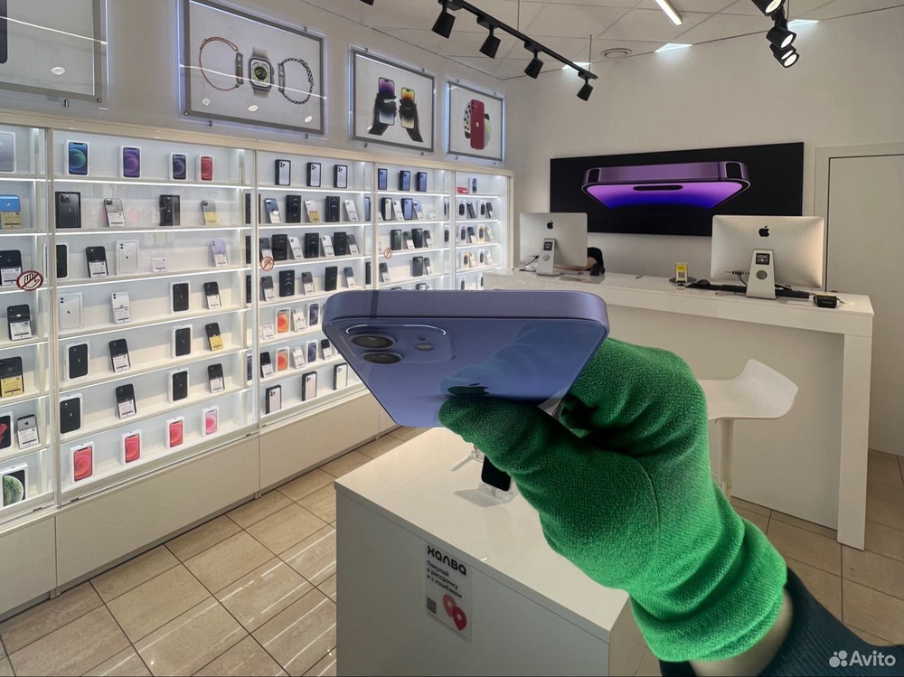 iPhone 12 256 ГБ б/у