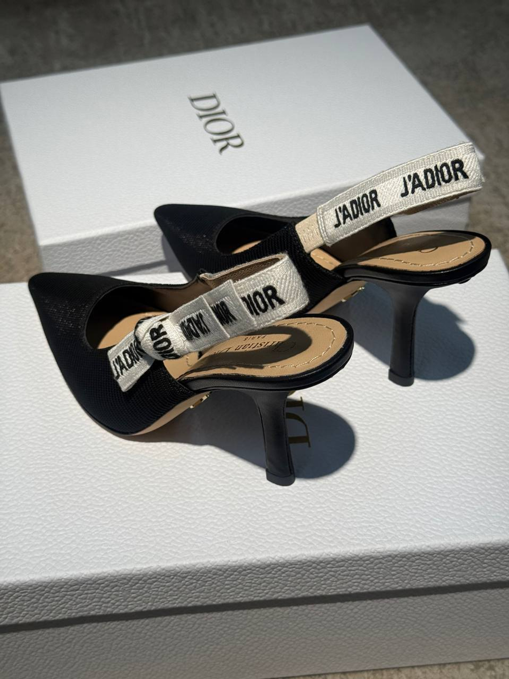 Босоножки Dior