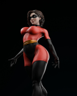 Фигурка Эластика Хелен Парр Суперсемейка Elastigirl Helen Parr The Incredibles