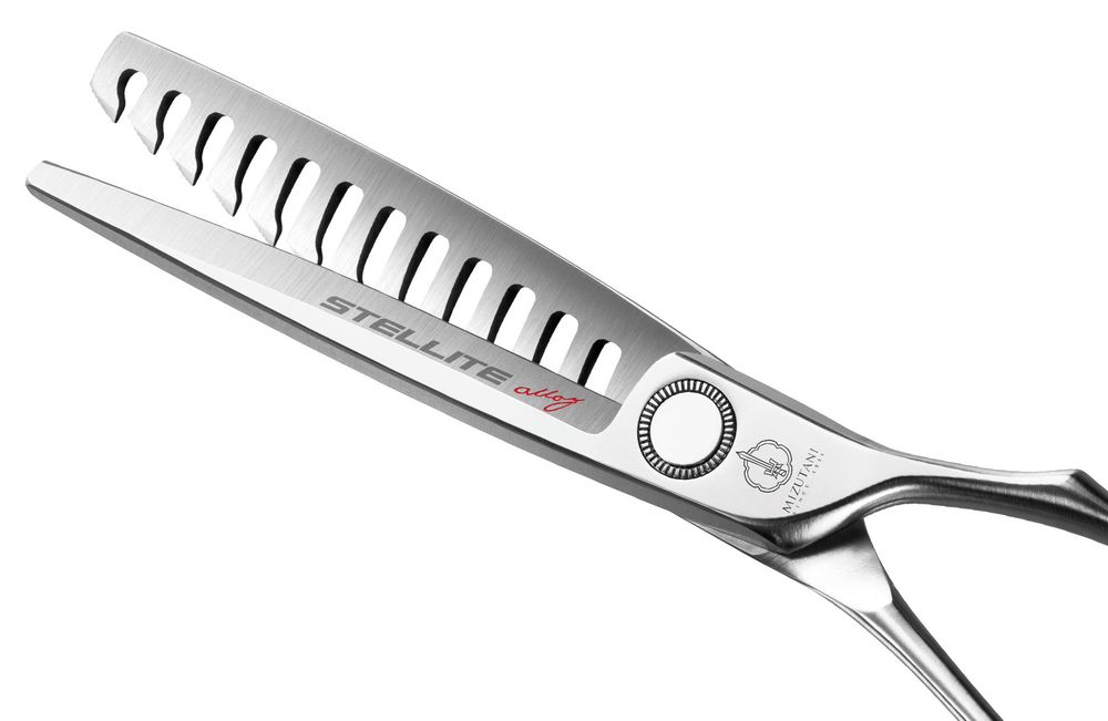 Ножницы филировочные Mizutani STELLITE ALLOY-2, 6.0˝