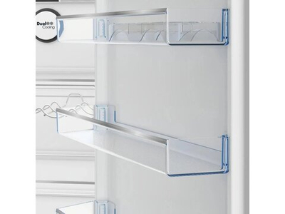 Холодильник двухкамерный Beko B5RCNK403ZWB Total No Frost инверторный черный/серый