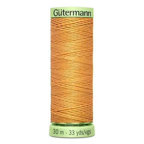 Нить Top Stitch 30/30 м для декоративной отстрочки, Gutermann, 300 розовое золото