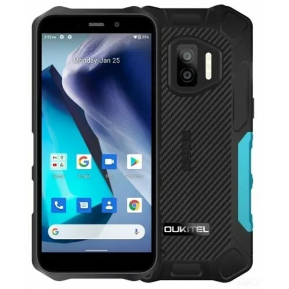 Смартфон Oukitel WP12 4/32Gb Blue (синий)