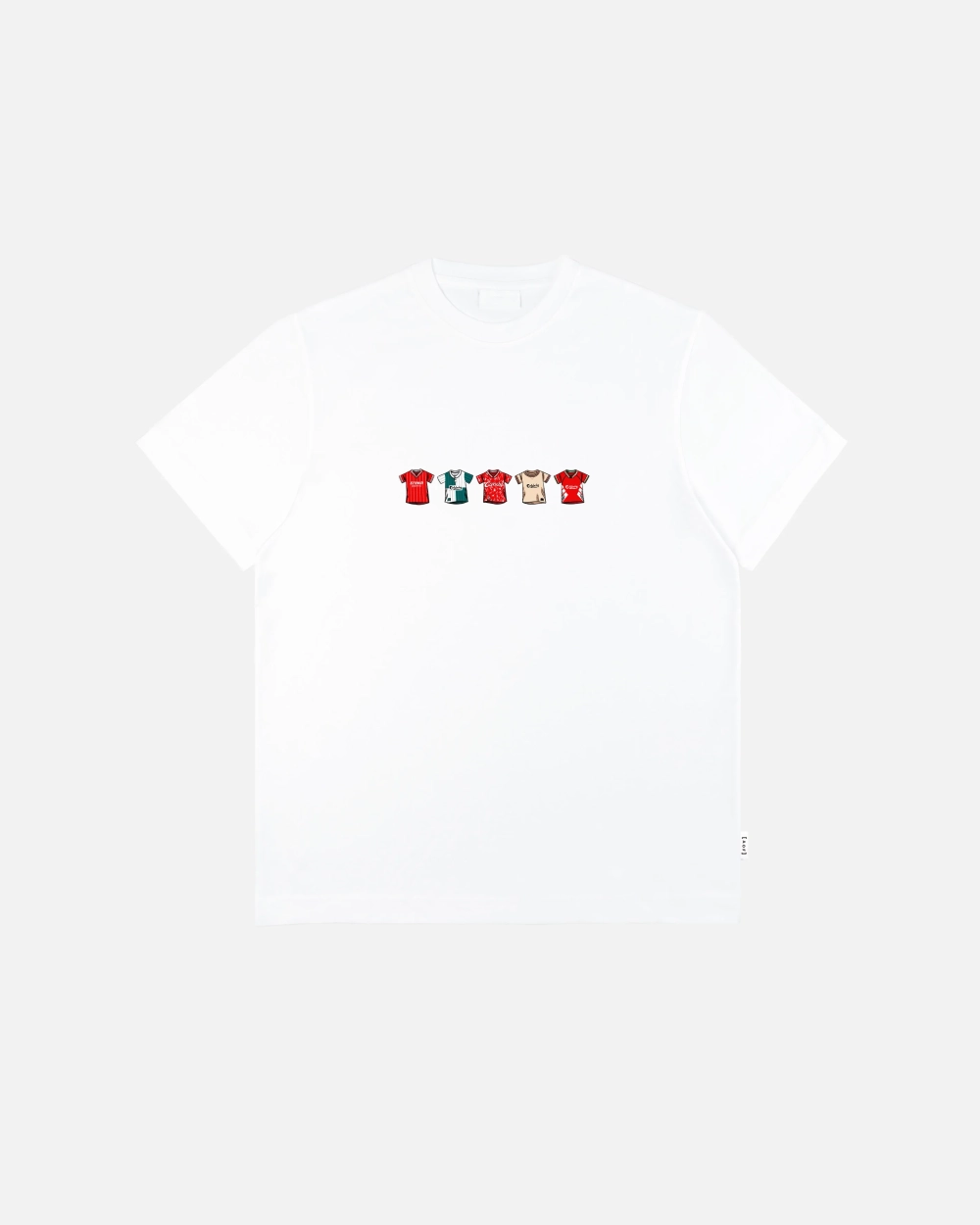 Ливерпуль (футболка) - Легендарные джерси