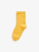 Носки хлопковые для мальчика Next E13-084, 7 шт., Желтый, Зеленый, Оранжевый