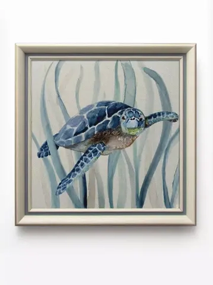 Картина на стену интерьерная на холсте 35*35 см