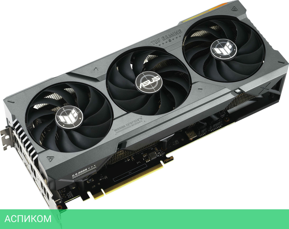 Видеокарта ASUS TUF Gaming GeForce RTX 4070 Ti 12GB GDDR6X TUF-RTX4070TI-12G-GAMING (90YV0IJ1-M0NA00)