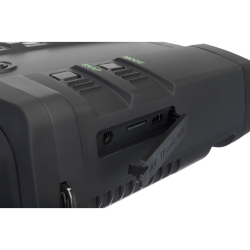 Бинокль ночного видения Bresser NightSpyDIGI Pro FHD 3,6x, цифровой - Регулируемая яркость подсветки с пятью уровнями для оптимальной видимости.