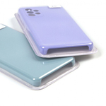 Панель для Samsung Galaxy A72, SoftTouch, 007002 Черный