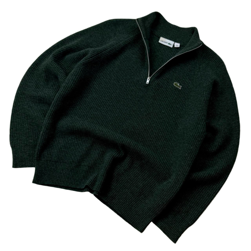 Свитер Lacoste 1/4 zip
