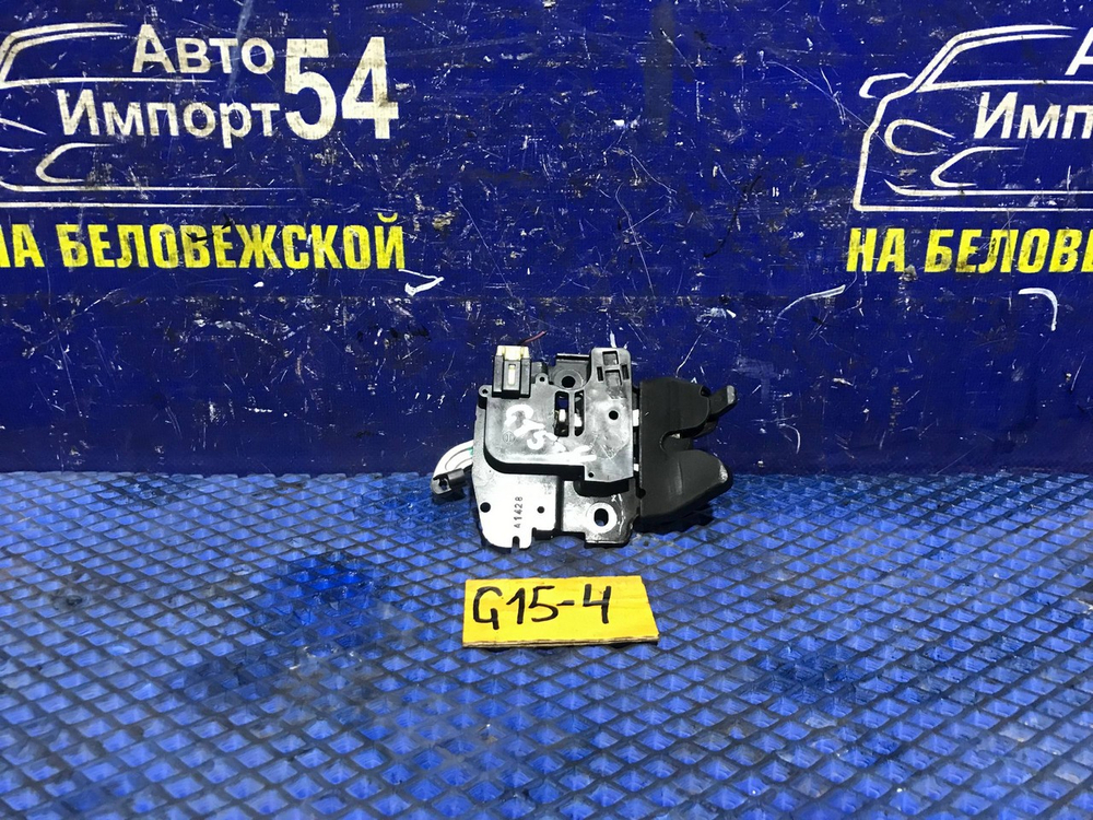 Замок багажника NISSAN ALMERA 2015