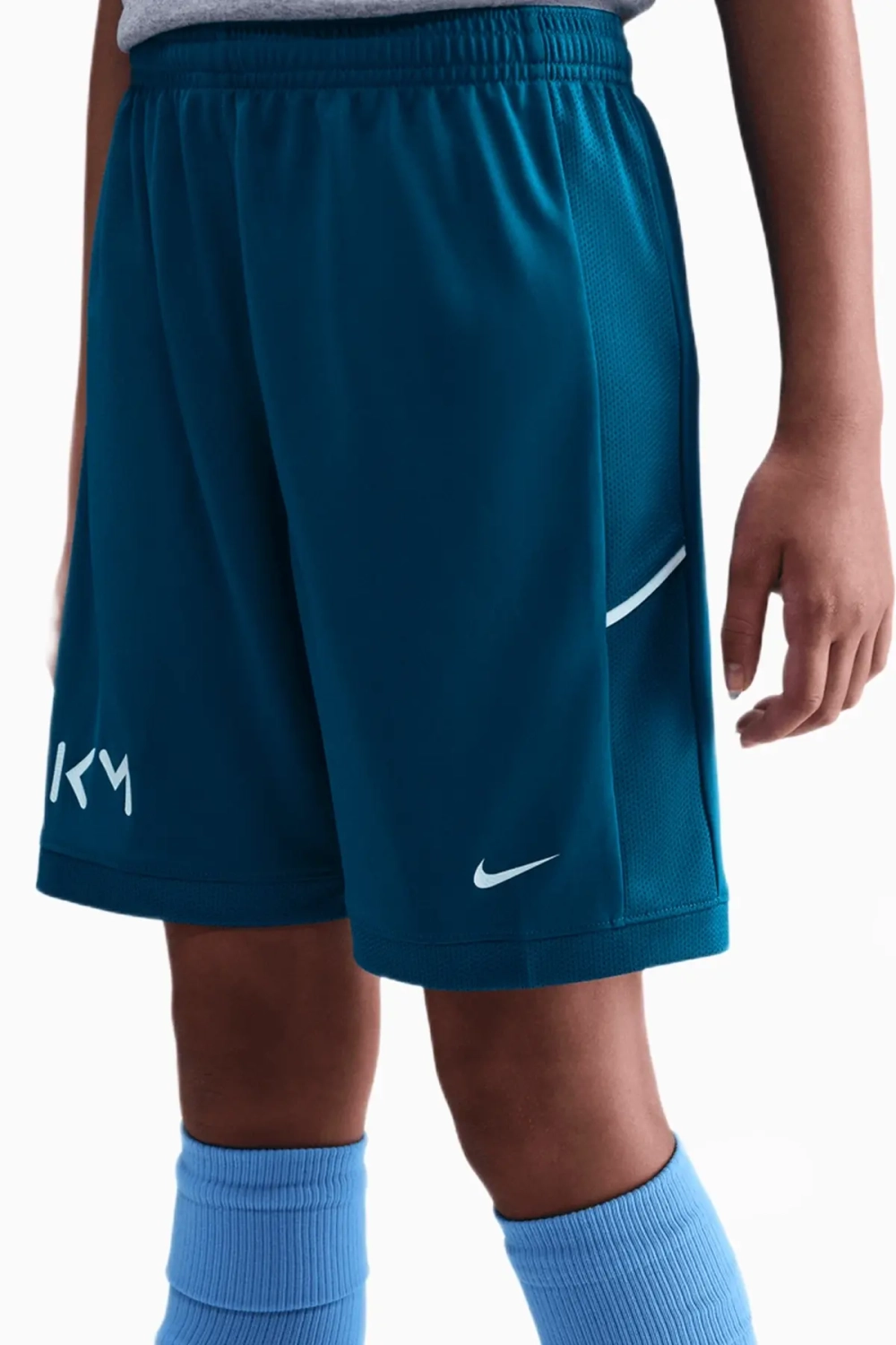 Шорты Nike Kylian Mbappé Academy Детские - зеленый