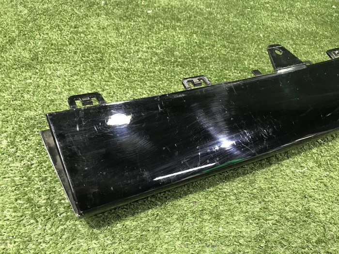 Накладка переднего бампера Mercedes GLE C292 (2015-2019) AMG