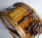 MBd-d-1465-10 Малый барабан 14х6,5", цвет натуральный, Мастерская Бехтеревых