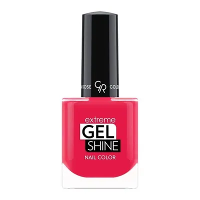 ЛАК ДЛЯ НОГТЕЙ С ЭФФЕКТОМ ГЕЛЯ GOLDEN ROSE EXTREME GEL SHINE NAIL COLOR 22