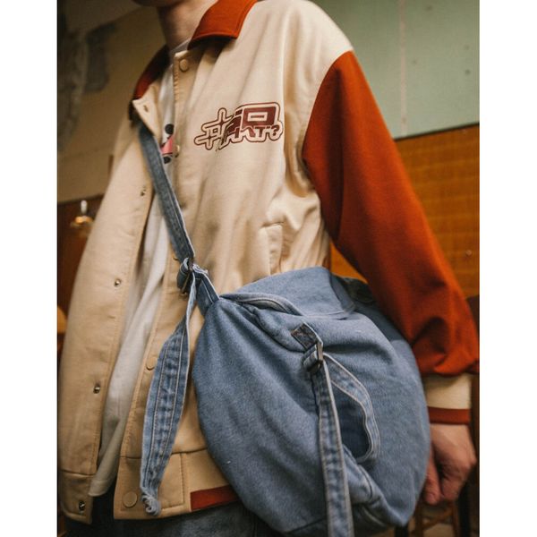 Бомбер Оверсайз Песочный - фото 6