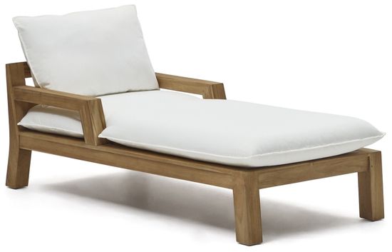 Forcanera Шезлонг из массива тикового дерева Испания La Forma