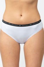 Женские трусы-слипы из хлопка (Размер: XL) (Цвет: белый)