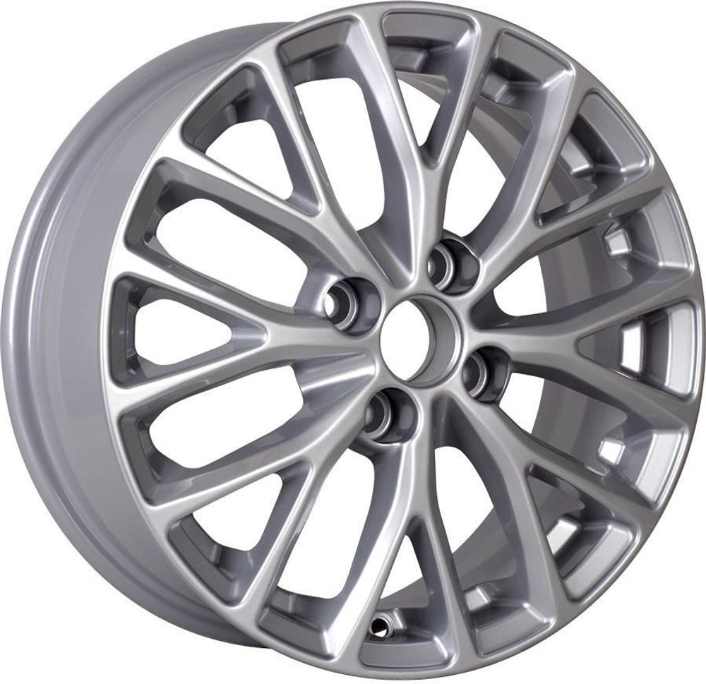 K&amp;K KC782 6x15 4x100 ET 46 Dia 54.1 (BFP)