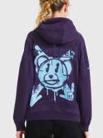 Толстовка для девочки с принтом