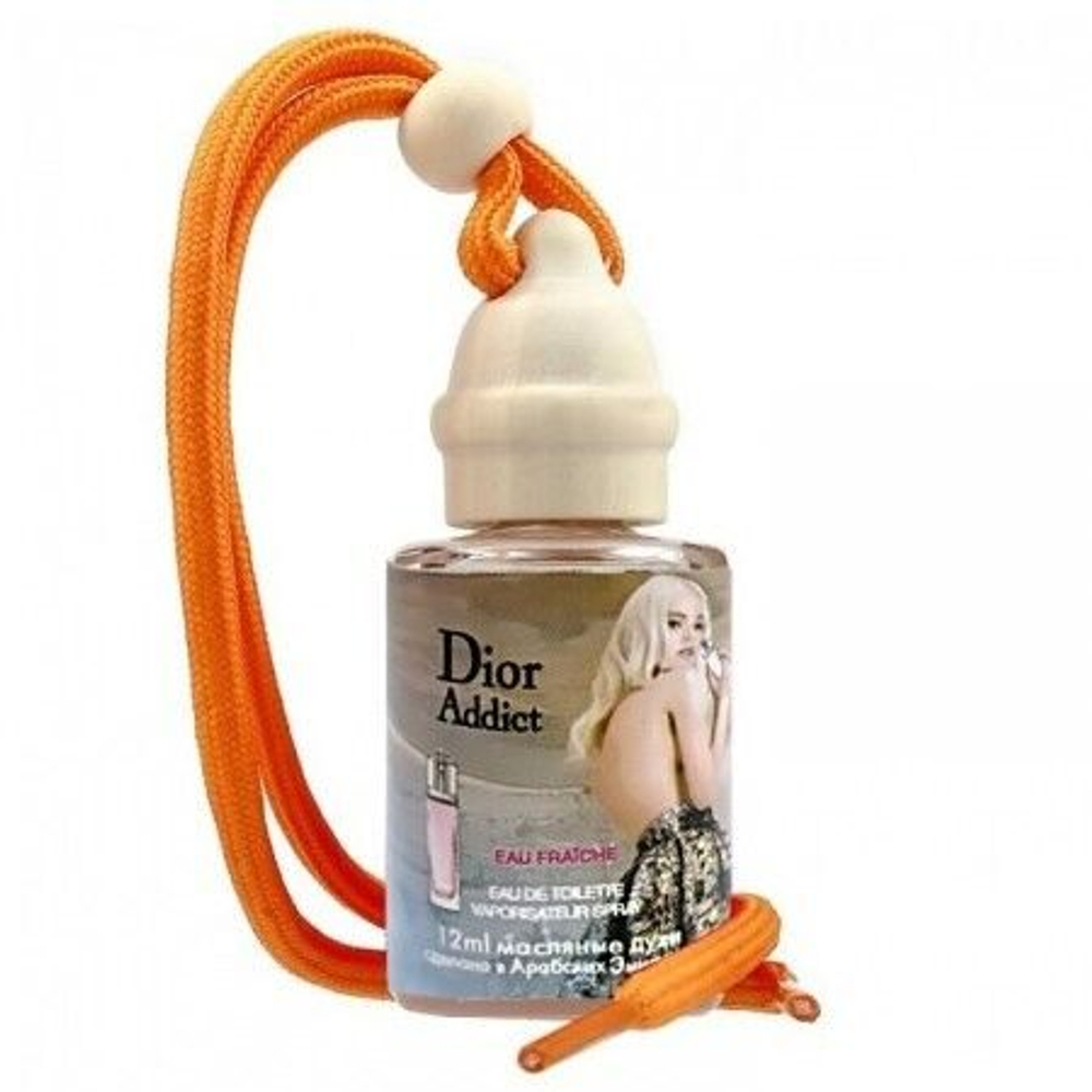 Автопарфюм CD "Addict Eau Fraiche", 12ml