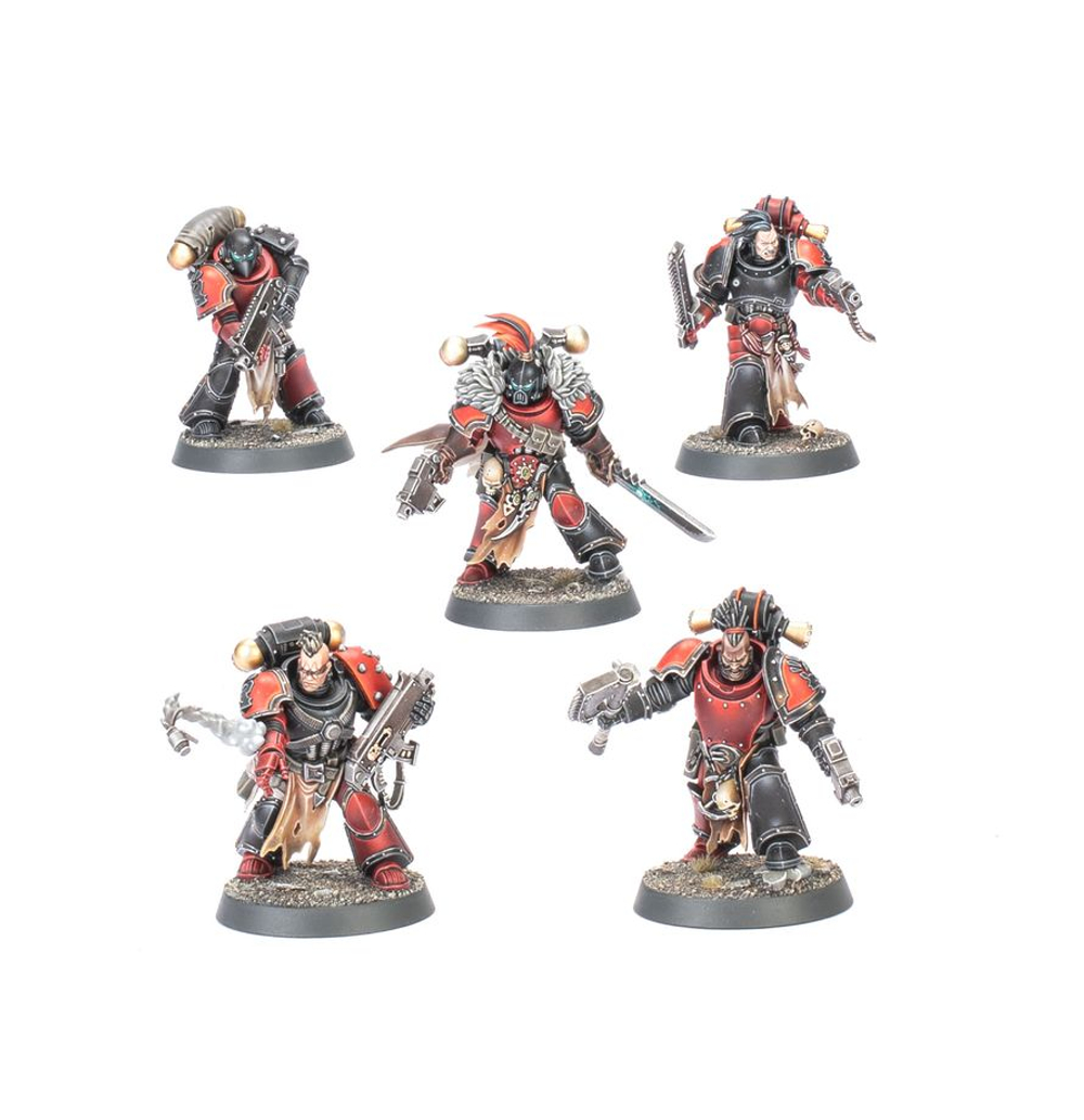 Combat Patrol: Red Corsairs