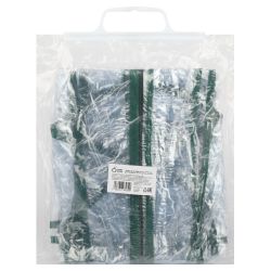 Чехол для теплиц GREEN APPLE GA-House-4-PVC cover на молнии 1250х690х300 мм | Теплица