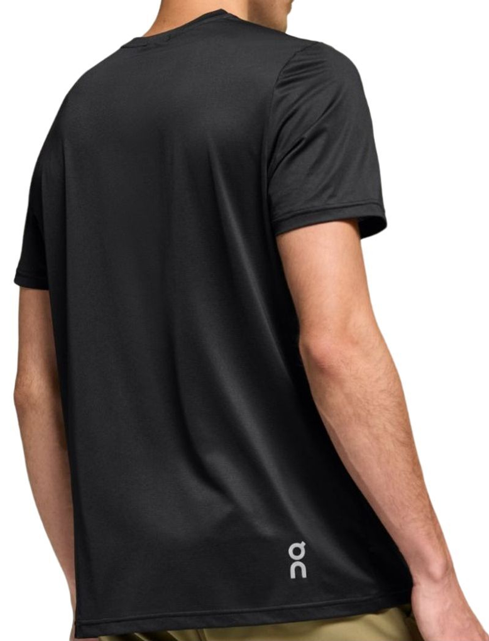 Мужская теннисная футболка ON Core-T - черный