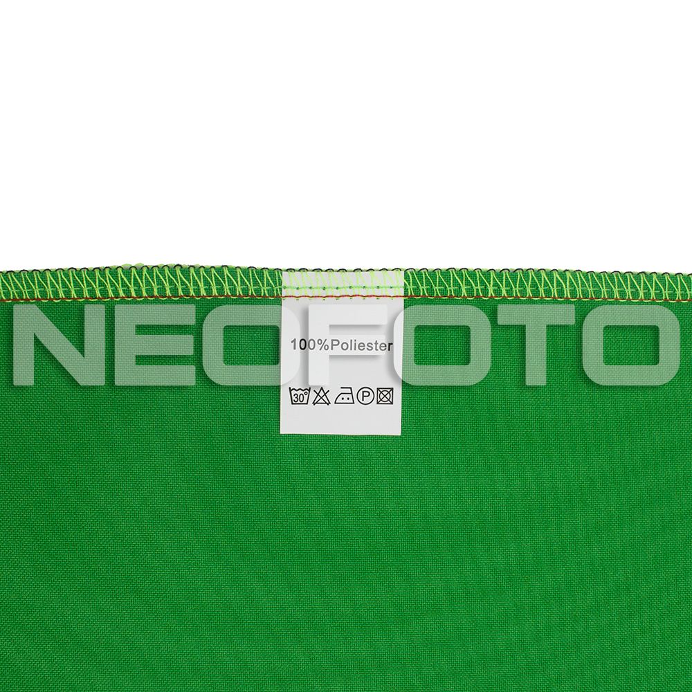 NF BGR 2.9x5 Хромакей Зеленый