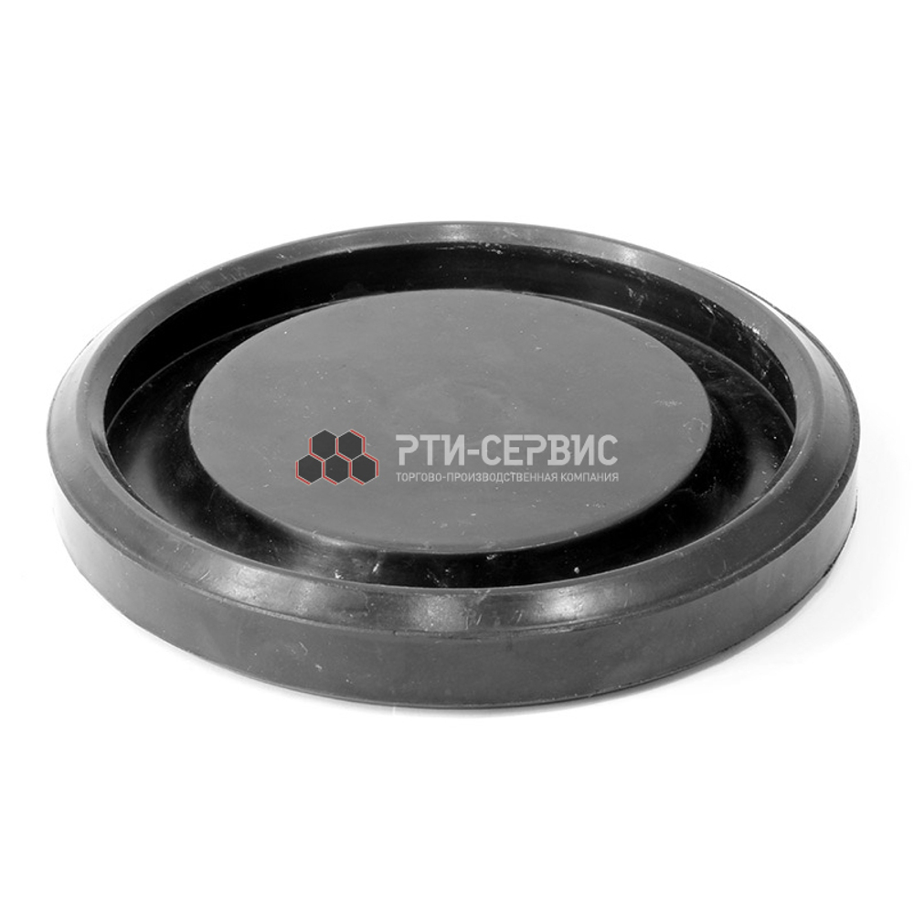 Резиновая накладка (РТИ-СЕРВИС 1035) для подкатного домкрата "WINNTEC"