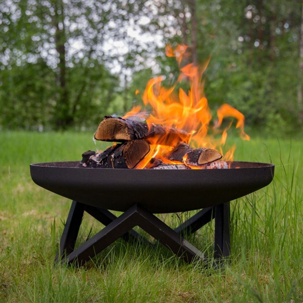 Костровая чаша N-серия D 80, Сталь 4мм