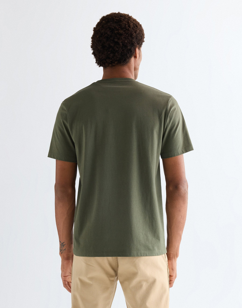 Футболка мужская WRANGLER AMERICANA TEE DEEP DEPTHS