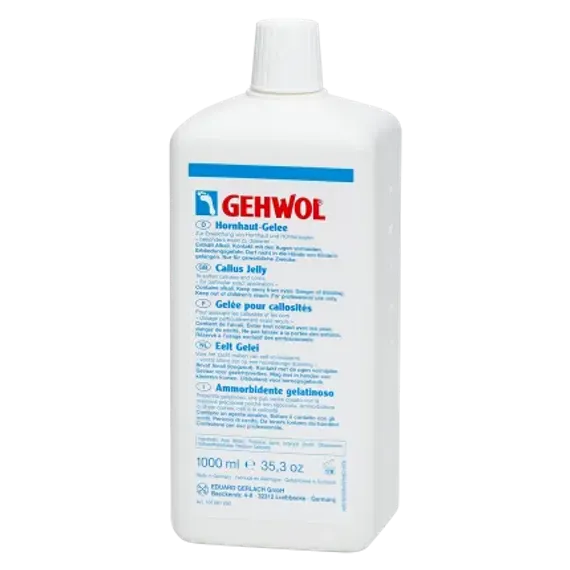 Гель для загрубевшей кожи ног