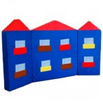 Детское пособие "Дом-Ширма простой"