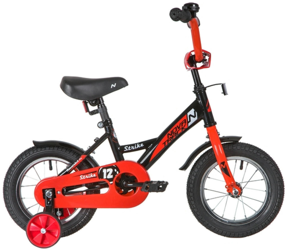 Детский велосипед Novatrack Strike 12" (2020)