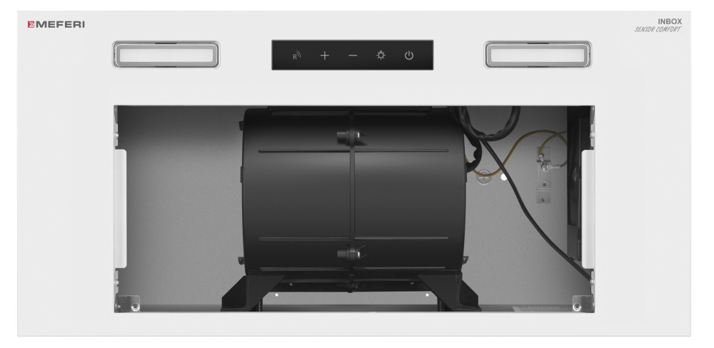Полновстраиваемая вытяжка Meferi INBOX60WH SENSOR COMFORT фото 6