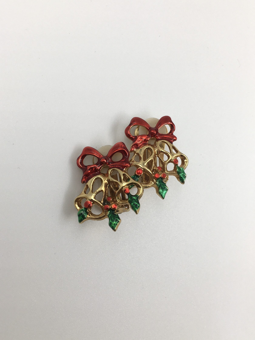 Клипсы Колокольчики