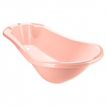 Ванна 46л 1000*490*305 с клапаном св. розовый 431301333