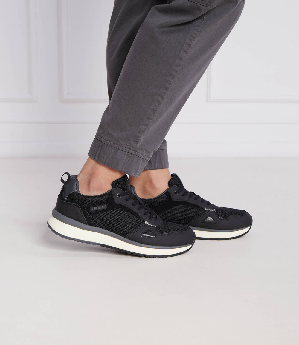 Кроссовки Replay - черный(GMS7N .000.C0004T)