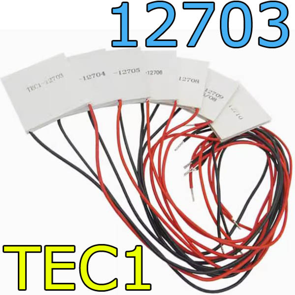 Элемент Пельтье TEC1-12703