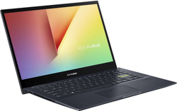 Ноутбук ASUS VivoBook Flip 14 TM420UA-EC161T 90NB0U21-M000L0 AMD Ryzen 5 5500U, 2.1 GHz - 4.0 GHz, 8192 Mb, 14" Full HD 1920x1080, 256 Gb SSD, DVD нет, AMD Radeon Graphics, Windows 10 Home, черный