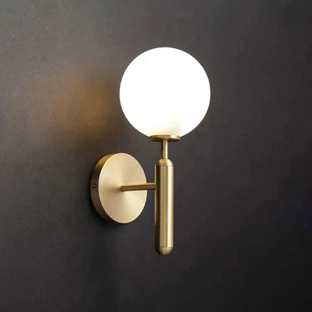 Настенный дизайнерский светильник  Miira by Nuura (золотой)