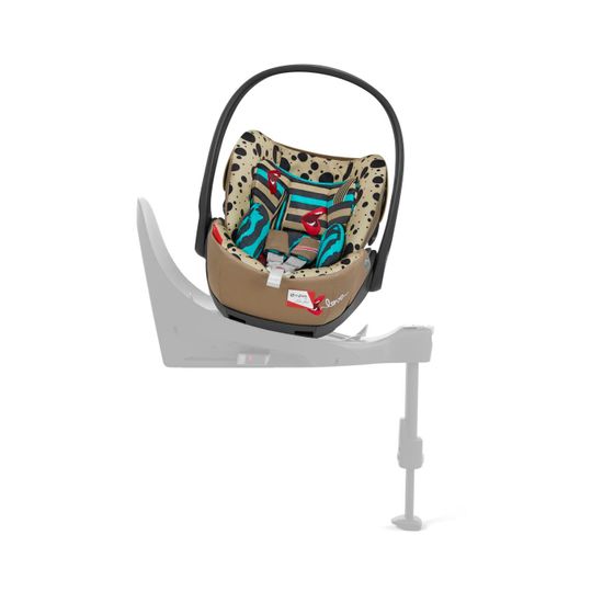 Автолюлька CYBEX Cloud T i-Size design collaborations