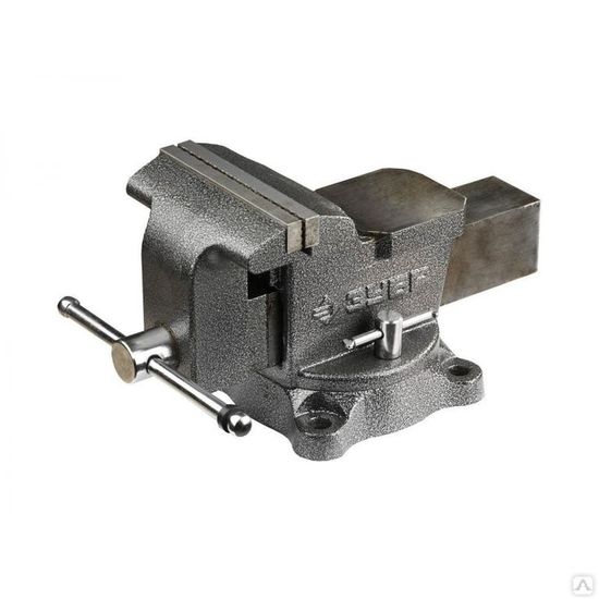 Тиски слесарные ЗУБР