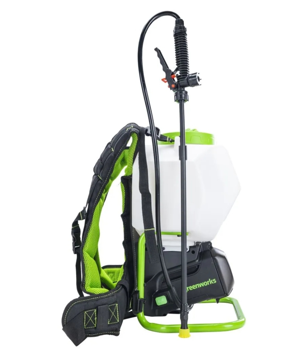 Ранцевый опрыскиватель Greenworks 40В G40BPS (без АКБ и ЗУ) 5300007