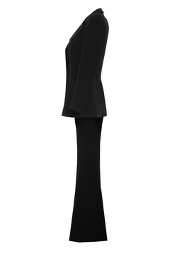 Брючный костюм из крепа 31-18SS