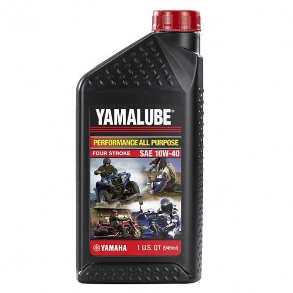 Моторное масло Yamalube для мототехники (4Т, 10W-40, минеральное)